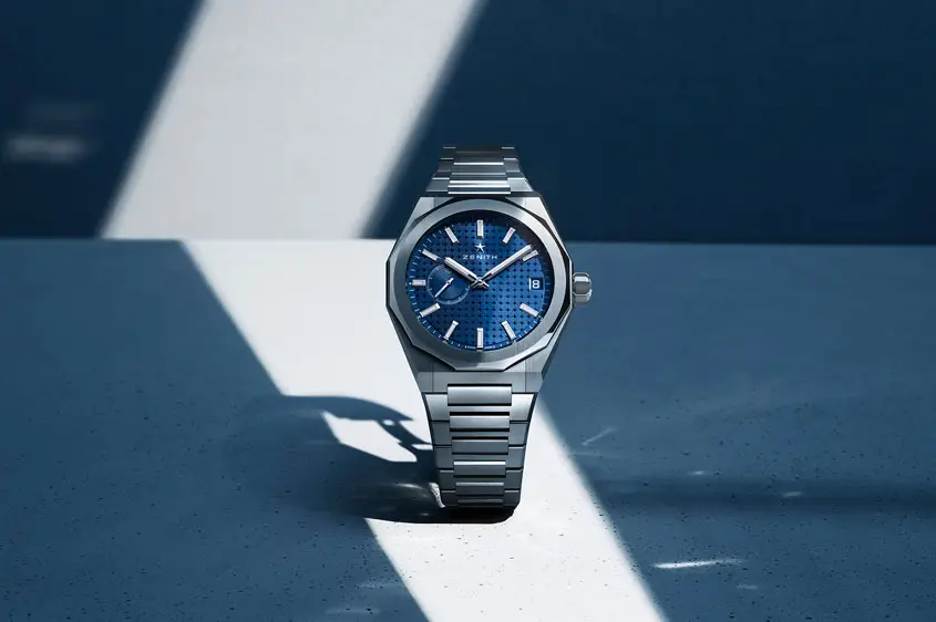 Mẫu Zenith Defy Skyline chiến thắng trong hạng mục Đồng hồ của năm
