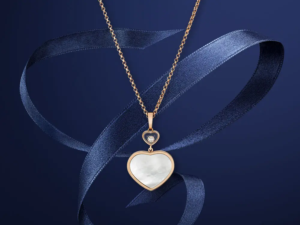 Vòng tay Chopard Happy Hearts bằng vàng 85A074-5203