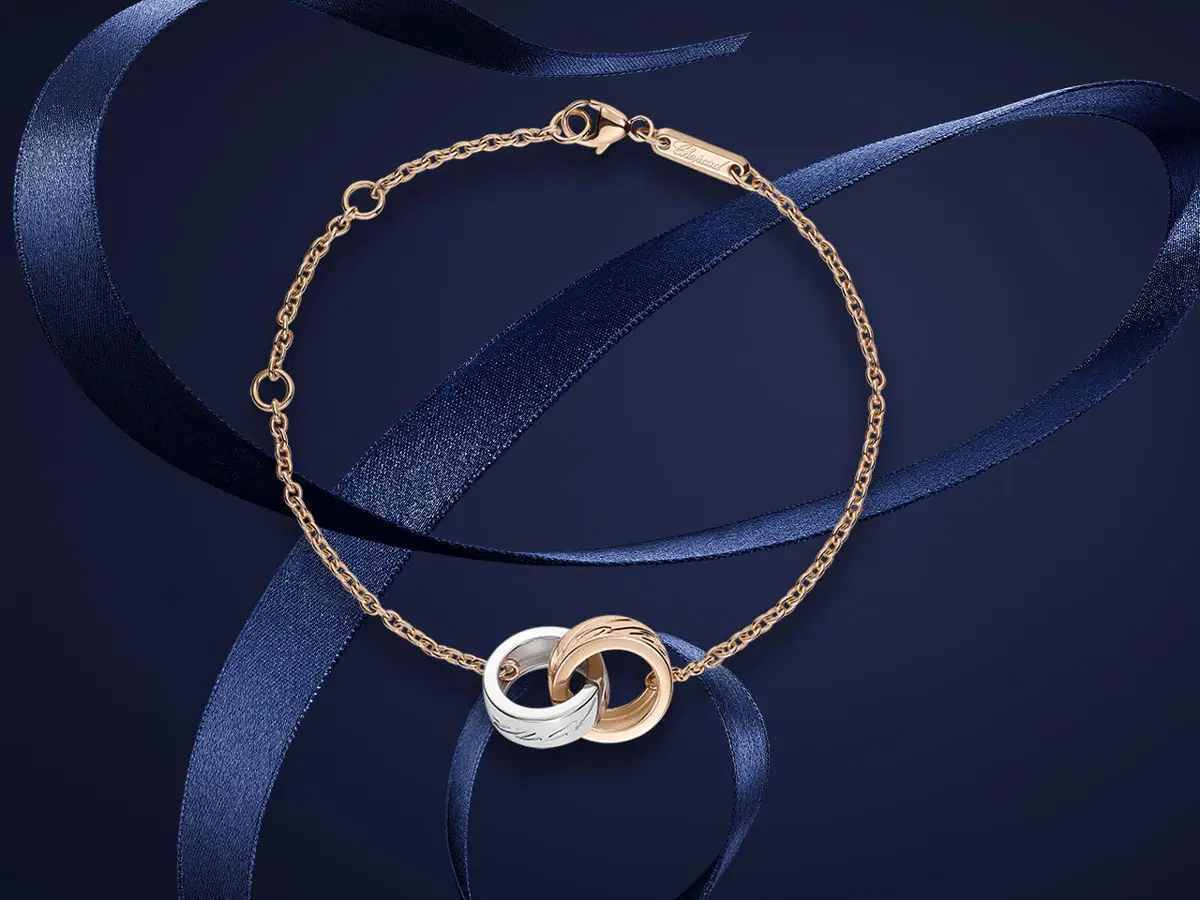 Vòng tay Chopard Chopardissimo bằng vàng 859099-9202