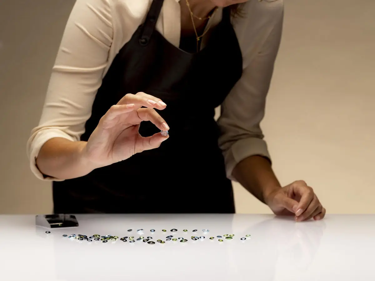 Vòng đeo tay vàng Macro Bicego Goa AG323 B YW