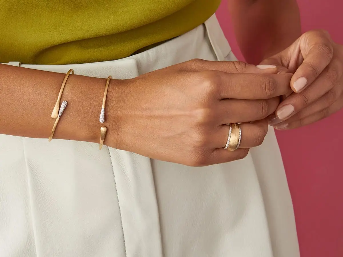 Vòng tay vàng Marco Bicego Lucia SB110 B YW Q6