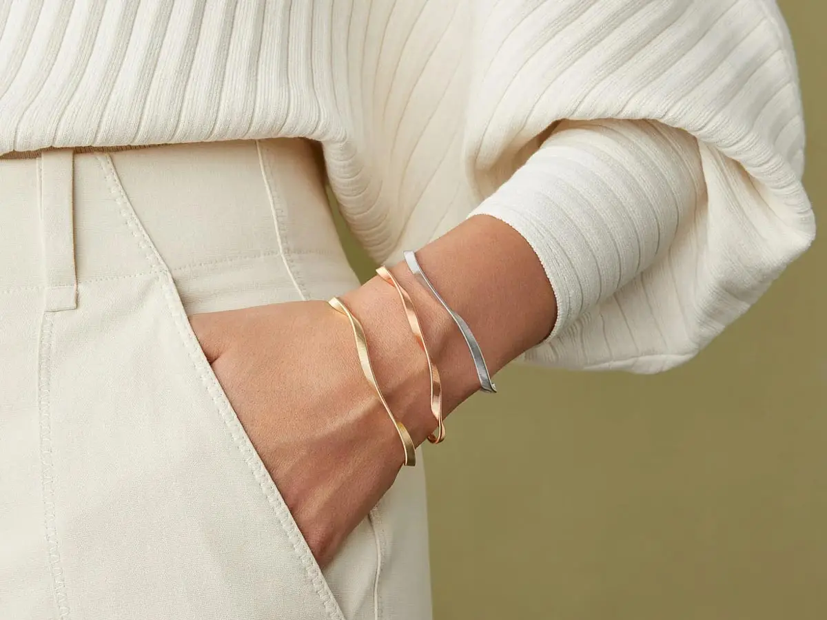 Nhẫn vàng Marco Bicego Marrakech AG365 Y 01