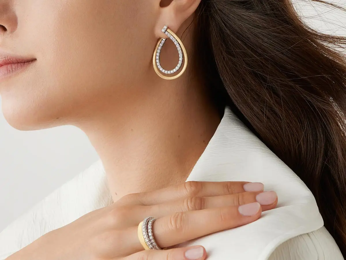 Vòng cổ vàng Marco Bicego Masai