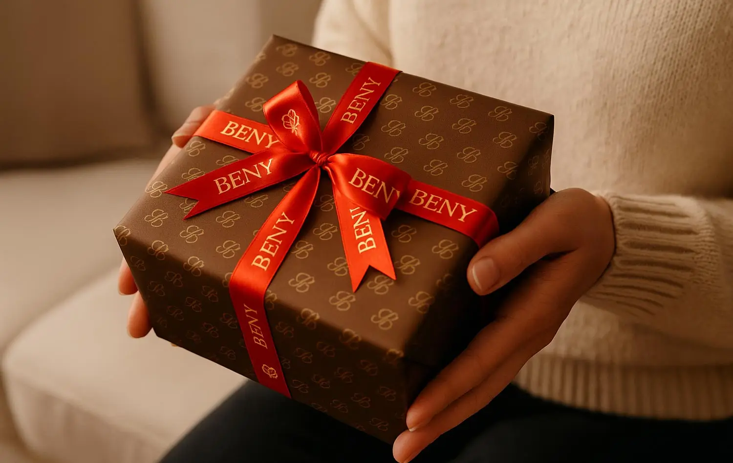 3. Quà tặng đã sẵn sàng để trao tặng