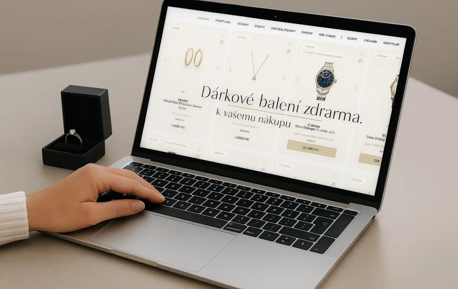 1. Chọn trang sức hoặc đồng hồ