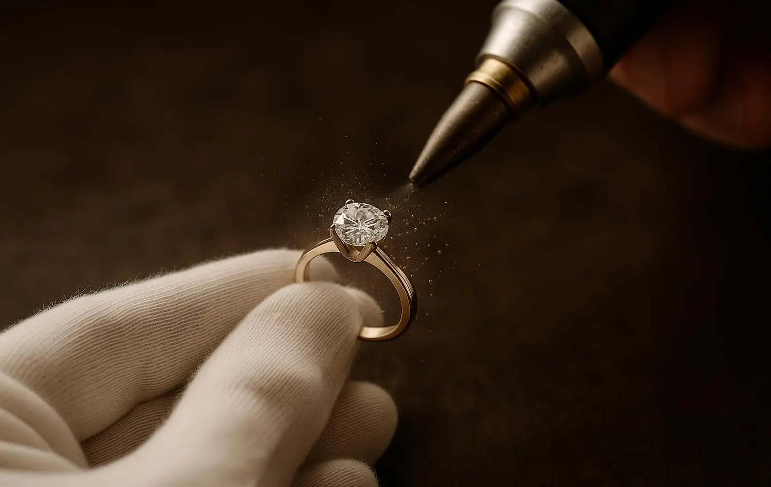 1. Làm sạch trang sức chuyên nghiệp