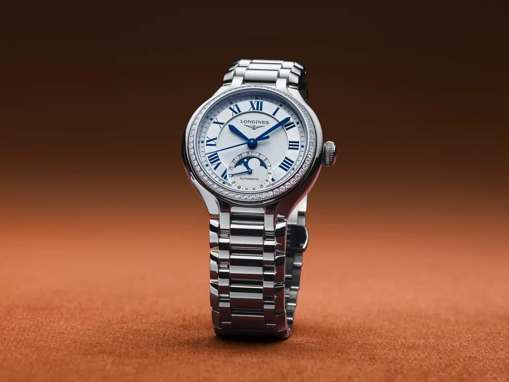 Longines PrimaLuna Mặt Trăng L8.126.4.71.6