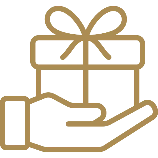 Hộp quà sang trọng