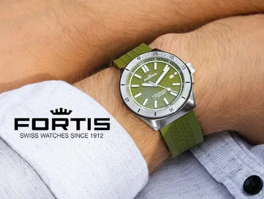 Fortis: Đồng hồ Thụy Sĩ với những đột phá công nghệ không gian