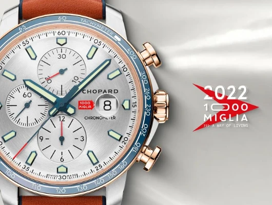 Đồng hồ Chopard kỷ niệm hợp tác với Mille Miglia qua phiên bản giới hạn