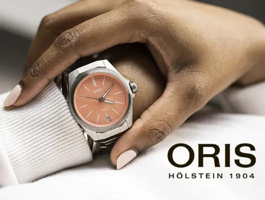 Đồng hồ Swiss Oris và cơ chế hoạt động truyền thống hoàn hảo