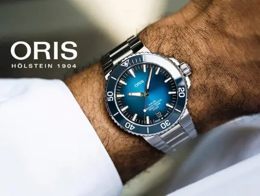 Oris: Đồng hồ Thụy Sĩ đã vượt qua mọi cuộc khủng hoảng và mang đến sự hoàn hảo cơ học