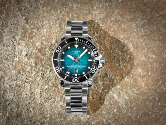 Tissot Seastar 2000 Professional: Đồng hồ lặn tốt nhất mà thương hiệu Thụy Sĩ đã tạo ra