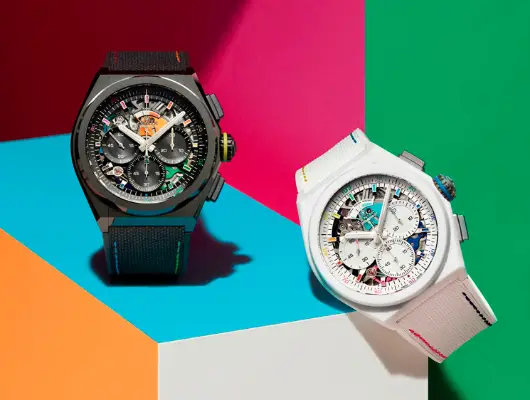 Mẫu đồng hồ Zenith Defy 21 Chroma nổi bật trở lại với hai phiên bản giới hạn