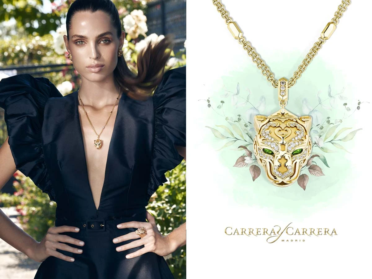 Vòng cổ Carrera Y Carrera Zodaria