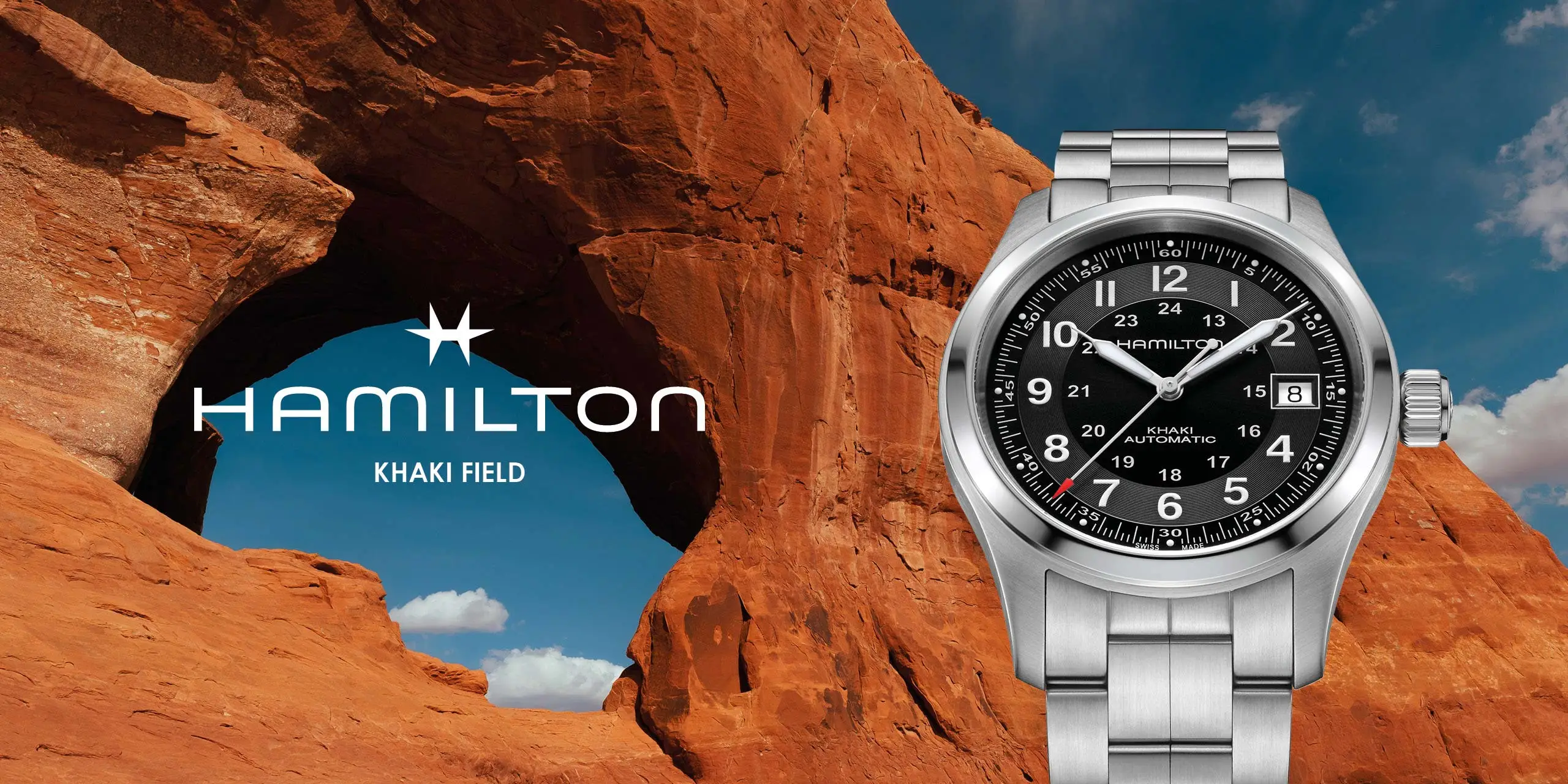 Hamilton - Khaki Field Automatic