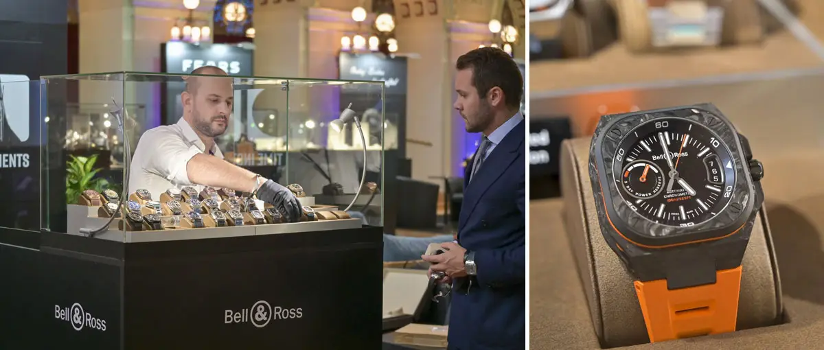 BENY là tâm điểm chú ý tại triển lãm đồng hồ cao cấp SEW danh giá