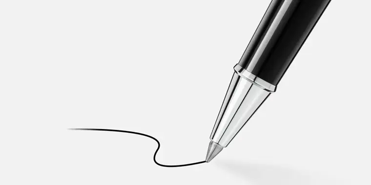 Sự khác biệt giữa bút bi và bút roller