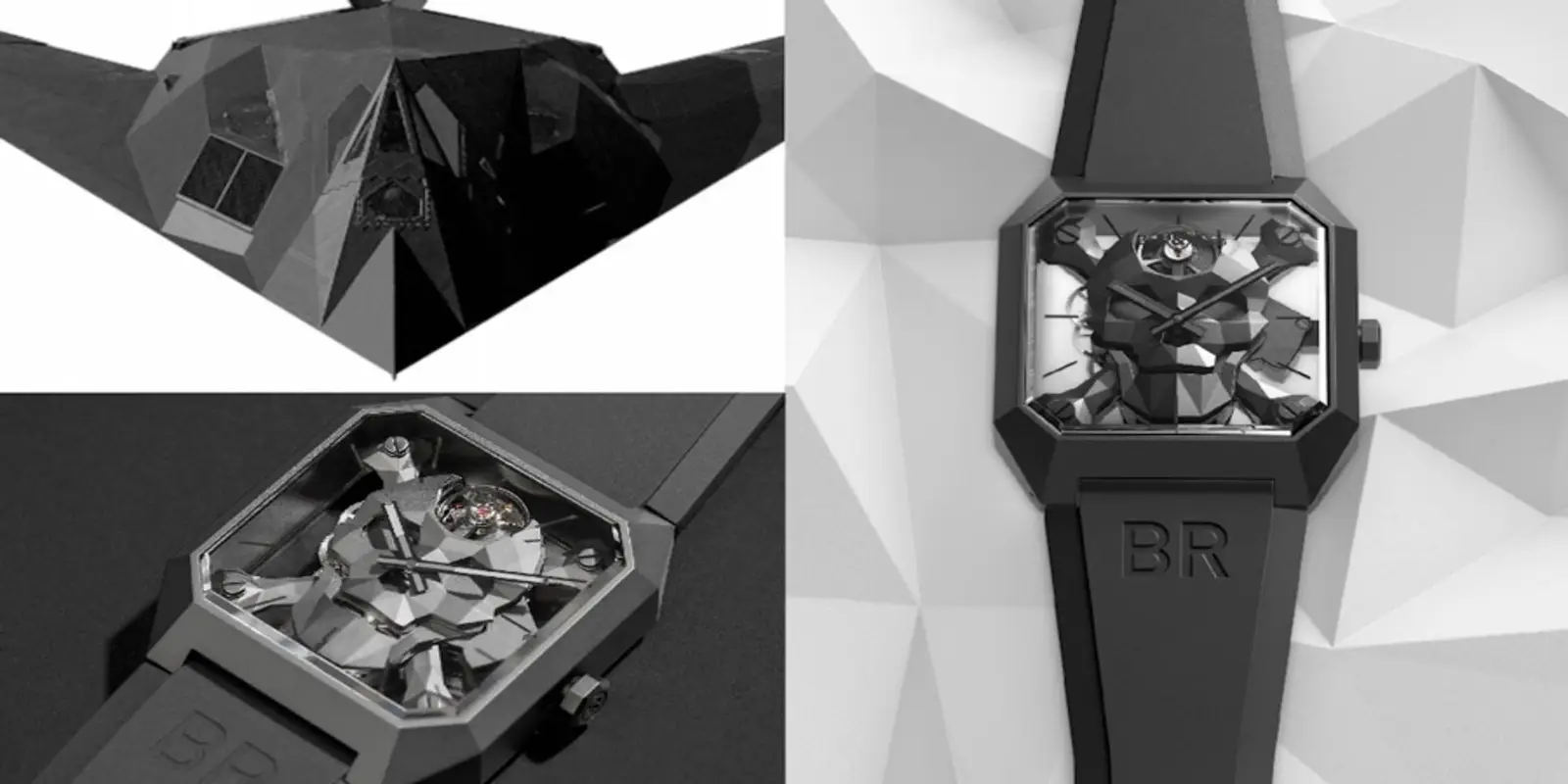 Bell &amp; Ross BR 01 Cyber Skull: Một kỷ nguyên mới của những chiếc đồng hồ biểu tượng