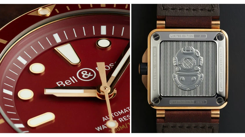 Bell & Ross BR 03-92 Diver Red Bronze: một mẫu đồng hồ phiên bản giới hạn sẽ khiến bạn phải trầm trồ