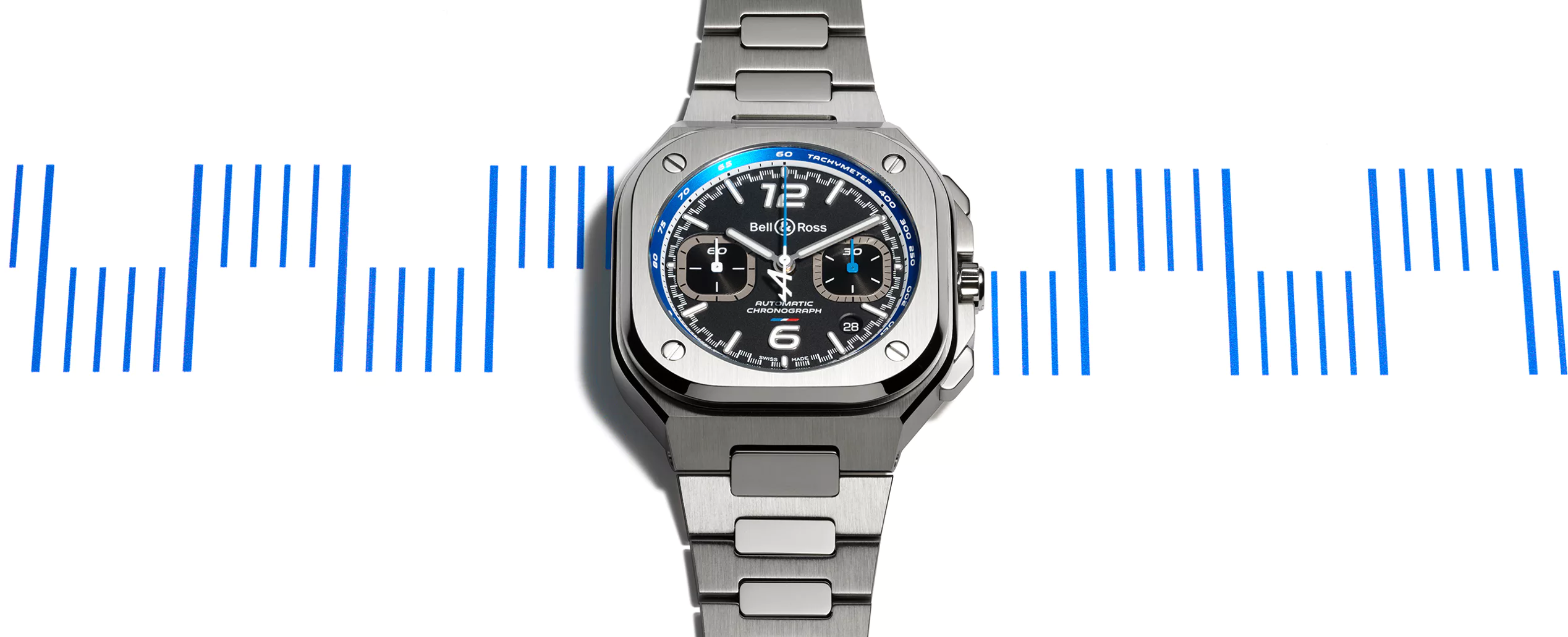 Bell & Ross ra mắt đồng hồ BR 05 phong cách với màu sắc của Formula 1