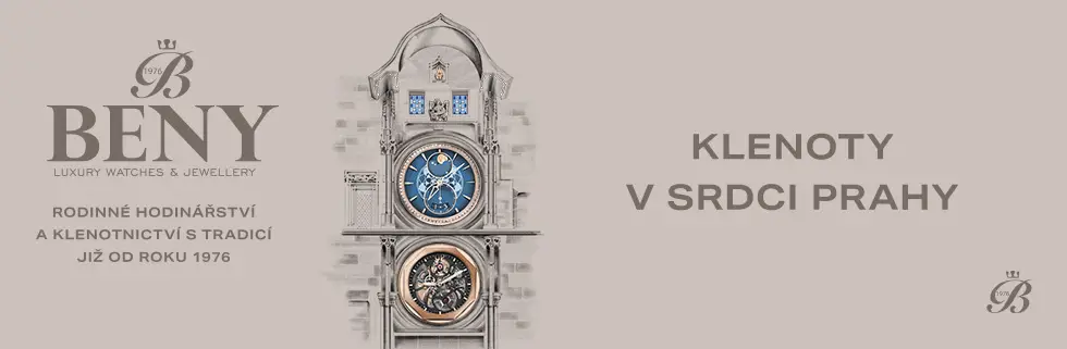 BENY Trang sức và đồng hồ tại trung tâm Prague: nơi thời gian không bao giờ ngừng trôi