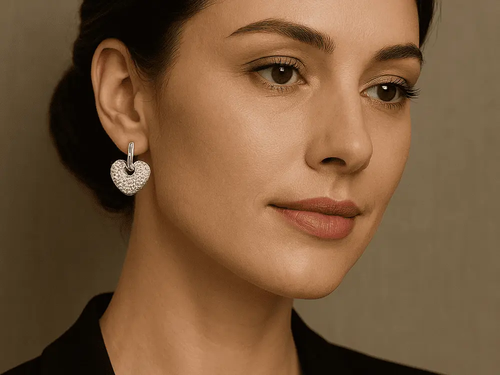 Cách bảo quản khuyên tai bằng kim loại quý