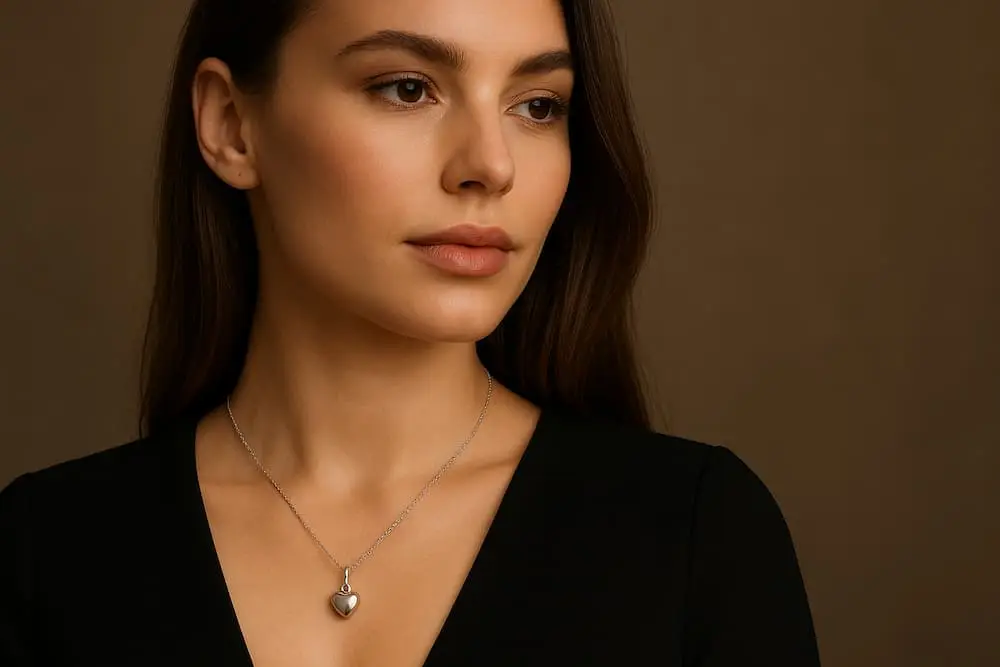 Làm thế nào để chọn dây chuyền phù hợp cho mặt dây chuyền?