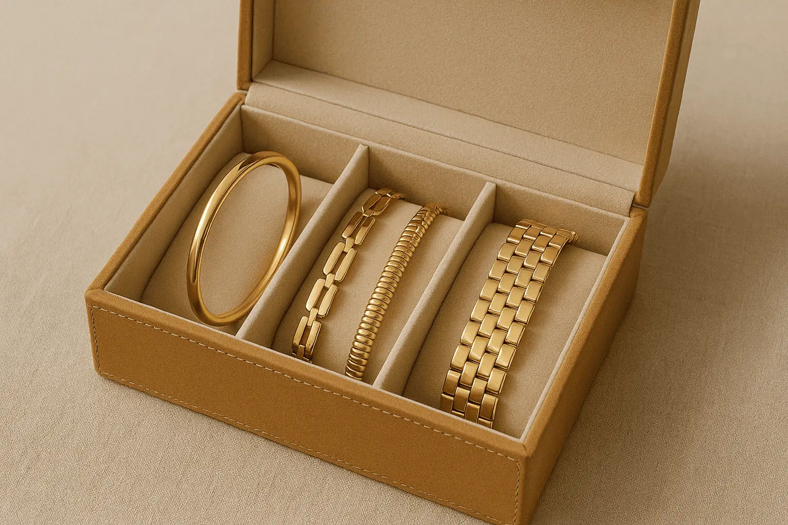 Cách bảo quản vòng tay đúng cách và giữ cho chúng luôn sáng bóng qua nhiều thế hệ