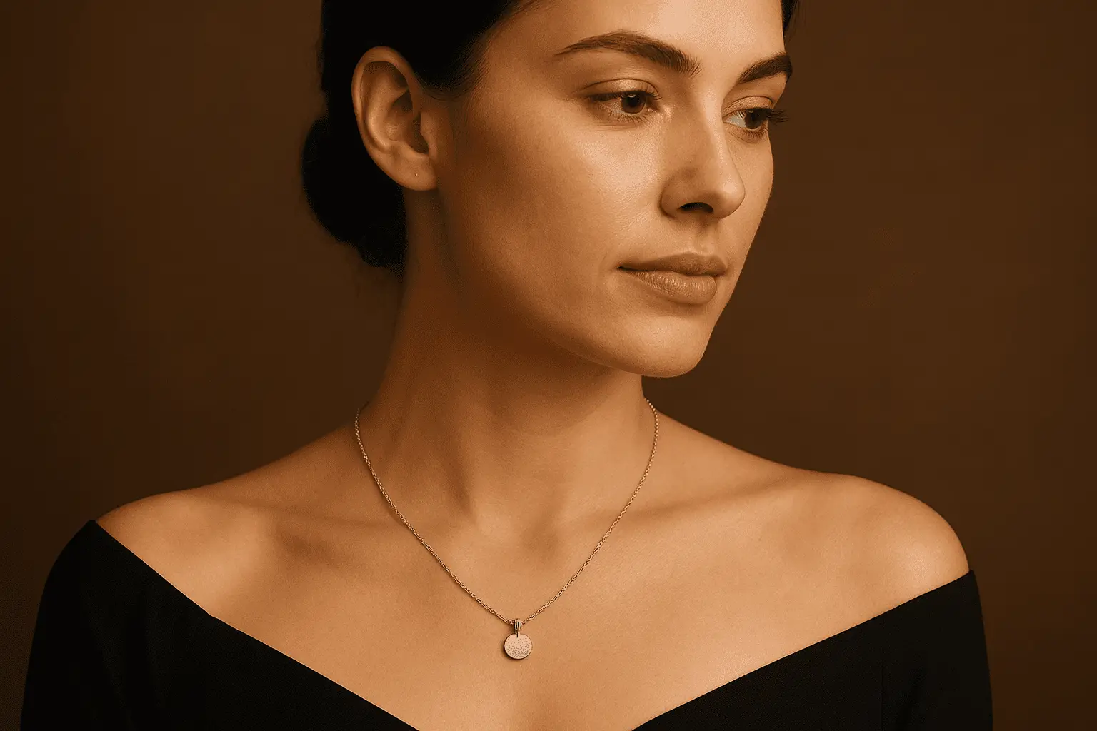 Nên chọn dây chuyền có độ dài và kiểu dáng nào cho dịp này?