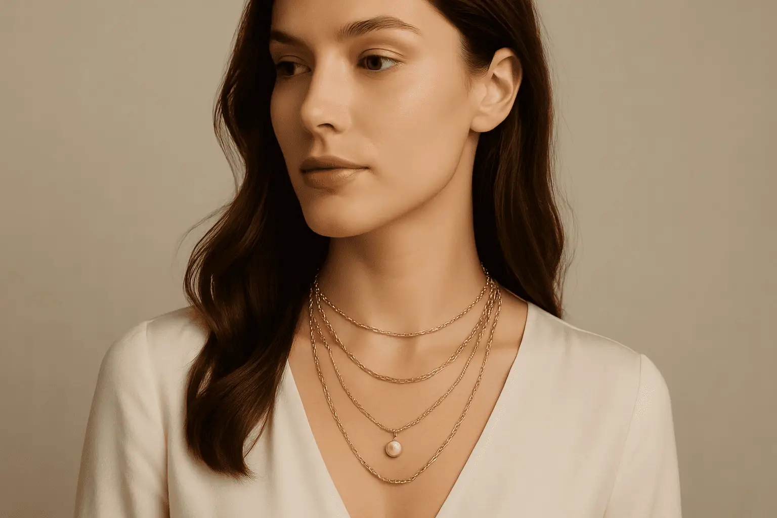 Kết hợp vòng cổ với gì? Hãy tận dụng sức mạnh của phong cách