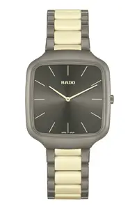 Một nét chấm phá của chủ nghĩa chức năng trong mẫu đồng hồ nam cao cấp Le Corbusier của Rado