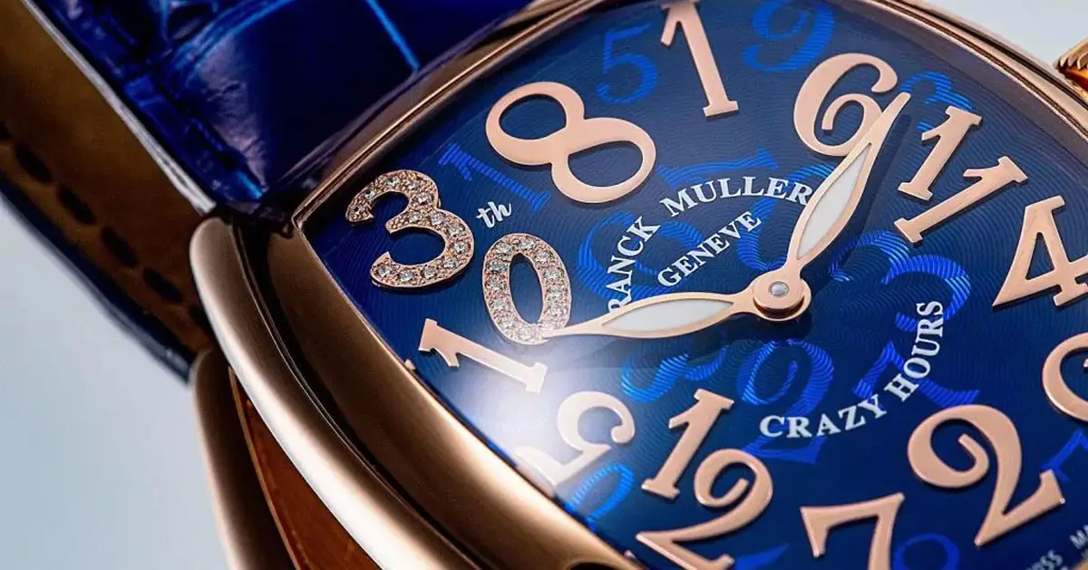 Đồng hồ Franck Muller: Những sáng tạo không ngừng nghỉ