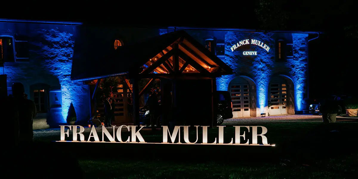 Franck Muller giới thiệu một số lượng ấn tượng các mẫu đồng hồ mới tại WPHH 2024