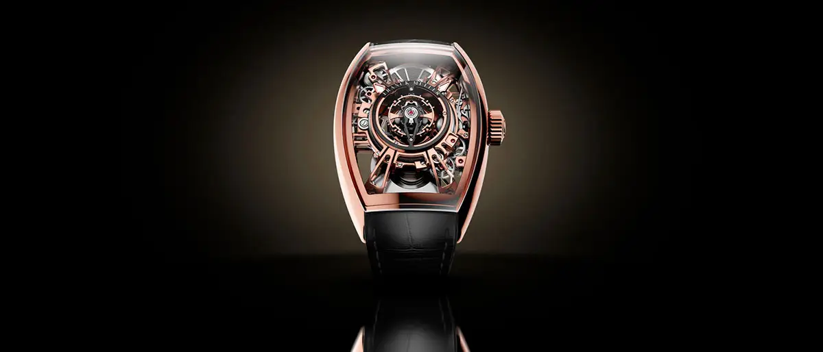 Franck Muller giới thiệu một số lượng ấn tượng các mẫu đồng hồ mới tại WPHH 2024