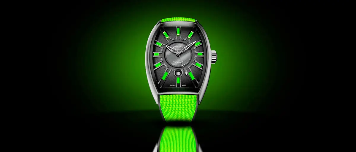 Franck Muller giới thiệu một số lượng ấn tượng các mẫu đồng hồ mới tại WPHH 2024