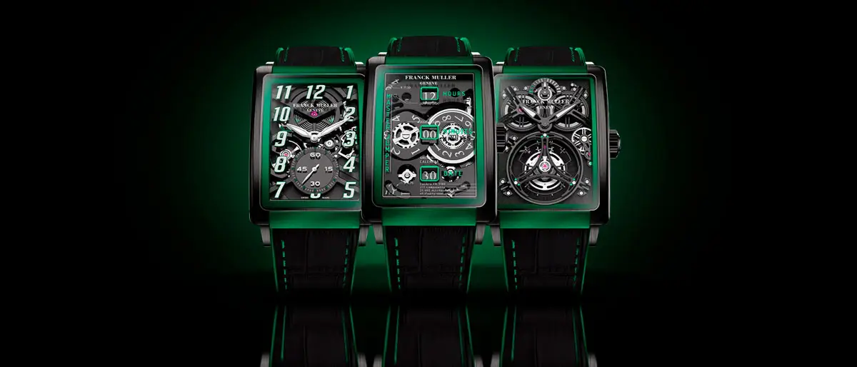 Franck Muller giới thiệu một số lượng ấn tượng các mẫu đồng hồ mới tại WPHH 2024