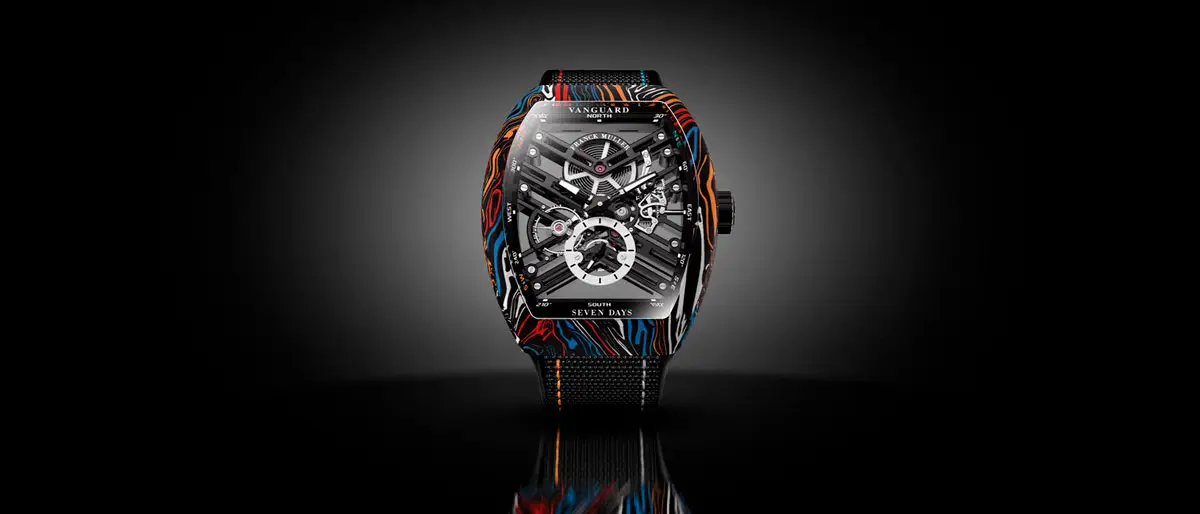 Franck Muller giới thiệu một số lượng ấn tượng các mẫu đồng hồ mới tại WPHH 2024