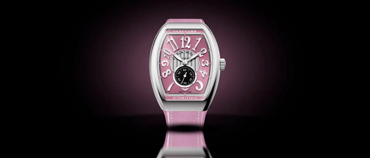Franck Muller giới thiệu một số lượng ấn tượng các mẫu đồng hồ mới tại WPHH 2024
