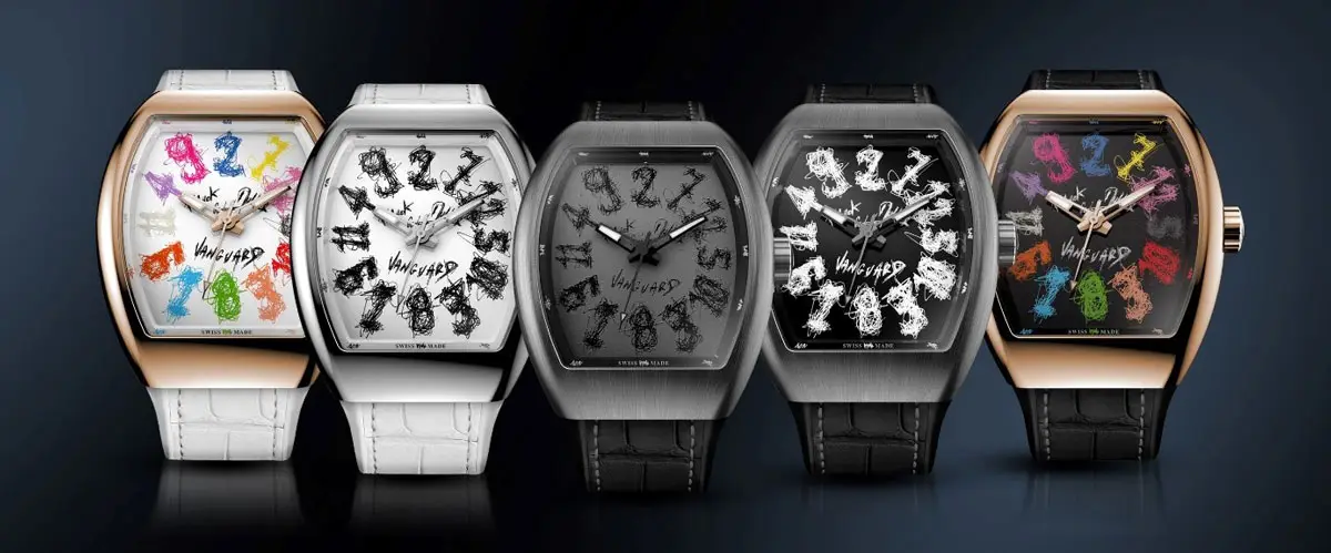 Franck Muller giới thiệu phiên bản giới hạn đồng hồ Vanguard Crazy Hours Hom Nguyen