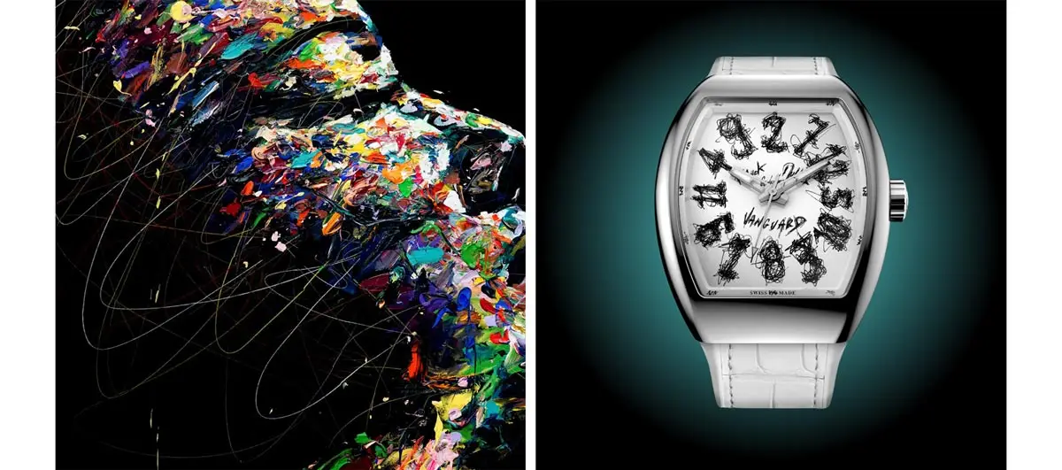 Franck Muller giới thiệu phiên bản giới hạn đồng hồ Vanguard Crazy Hours Hom Nguyen