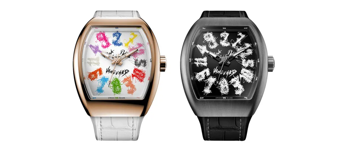 Franck Muller giới thiệu phiên bản giới hạn đồng hồ Vanguard Crazy Hours Hom Nguyen