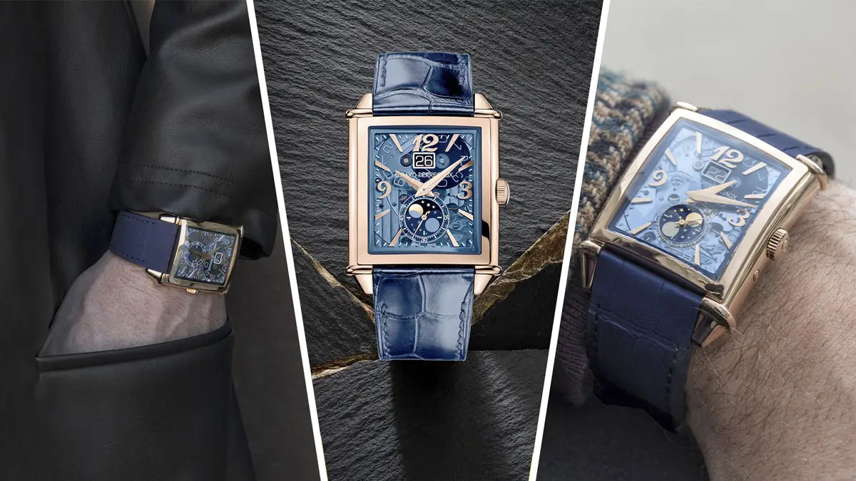 Girard-Perregaux: Đồng hồ Thụy Sĩ với sự độc đáo ấn tượng