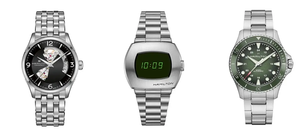 Hamilton: Một chiếc đồng hồ mang tinh thần Mỹ và độ chính xác Thụy Sĩ