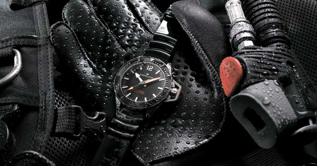 Đồng hồ nam cao cấp Hamilton giới thiệu tin tức sinh nhật