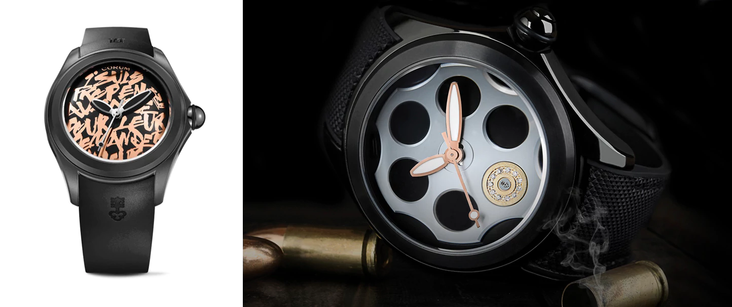 Đồng hồ Corum là sự kết hợp hoàn hảo giữa kỹ thuật tinh xảo và sự sáng tạo