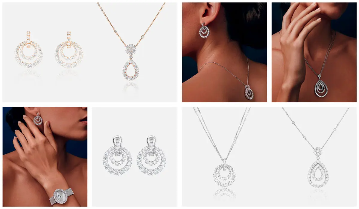 Đồng hồ và trang sức Chopard mang tên Maison với trái tim rộng lớn