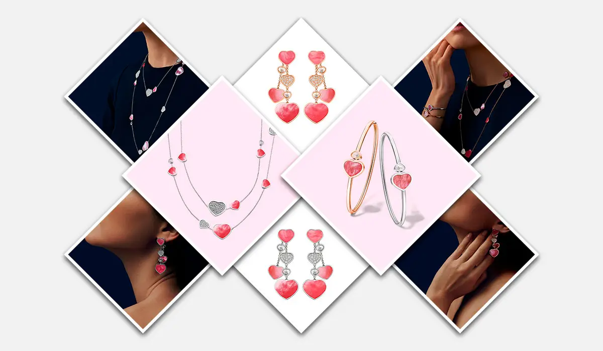 Đồng hồ và trang sức Chopard mang tên Maison với trái tim rộng lớn