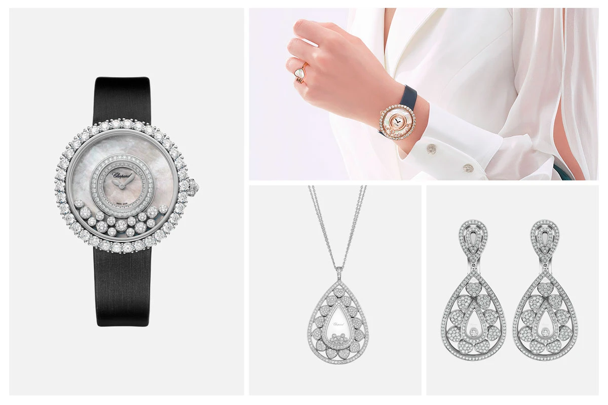 Đồng hồ và trang sức Chopard mang tên Maison với trái tim rộng lớn