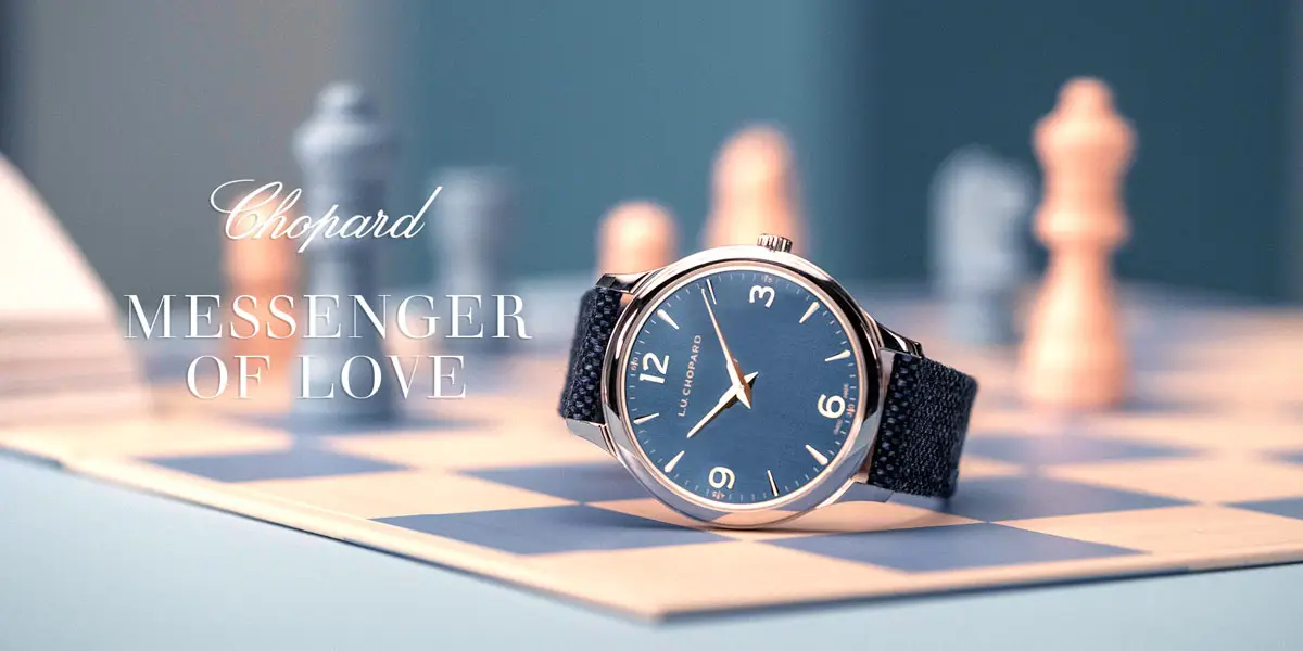 Đồng hồ và trang sức Chopard mang tên Maison với trái tim rộng lớn